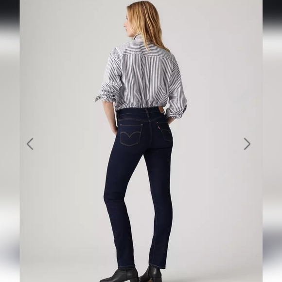 LEVIS | 314 shaping straight women's jeans size 27 - Picture 1 of 6